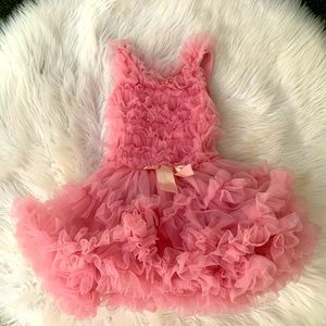Pink Ruffle Dress!